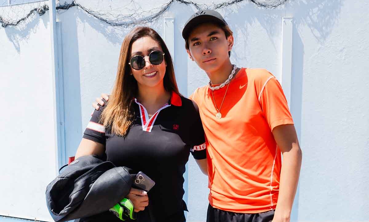 Ana Belén Moreno y Patricio Mognier