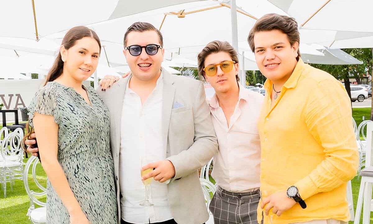 Ana Castañeda, Luis Javier Mier, Manuel Cianca y Fernando Sánchez