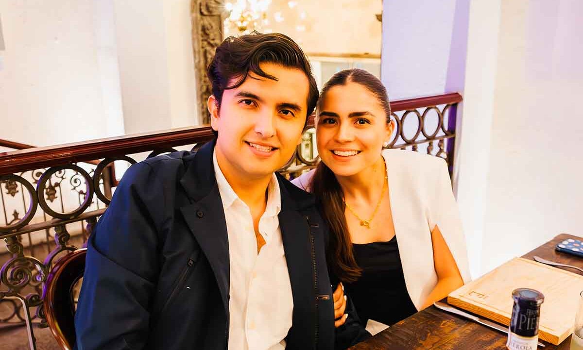 Iván Huerta y Marilu Motolinia