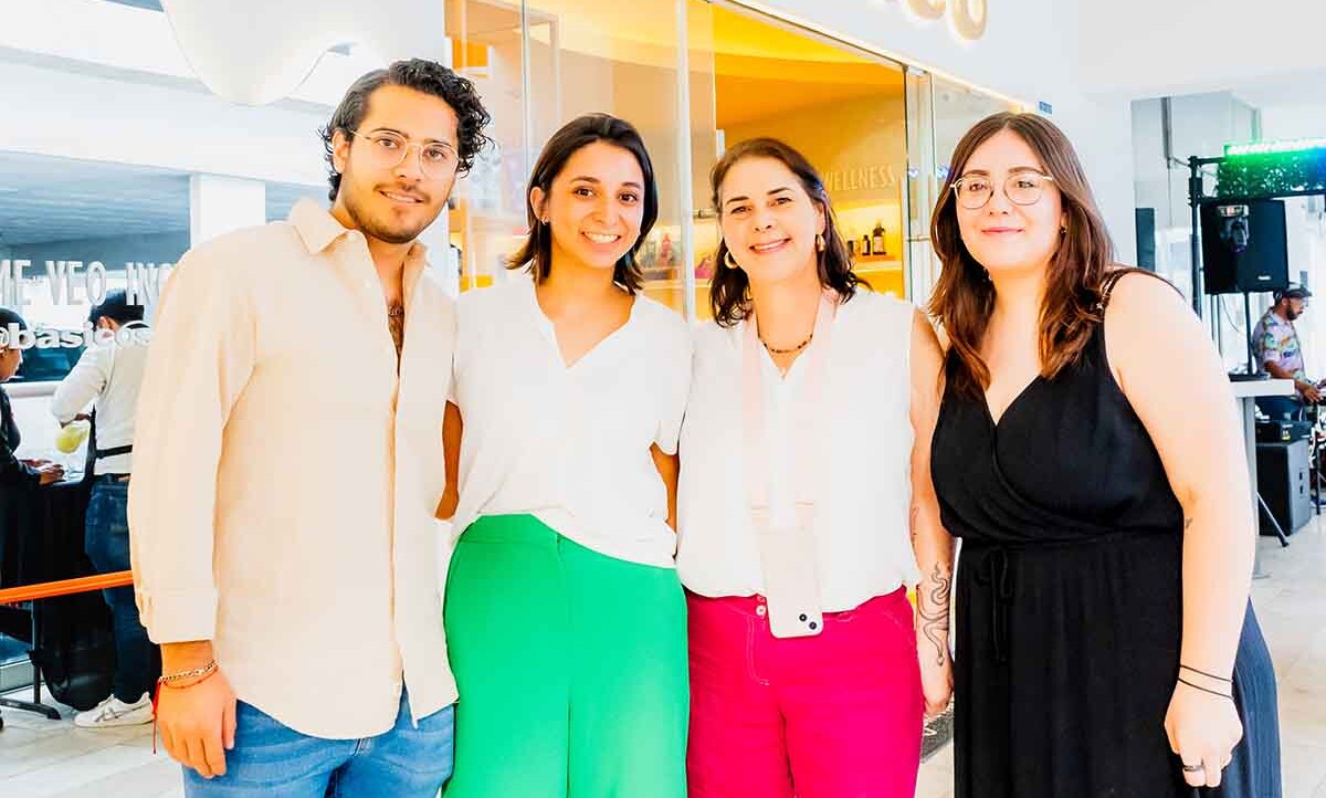 Oscar Oropeza, Emilia Baez, María Perdomo, Amanda Manjarrez