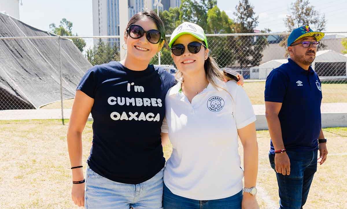 Saraí López y Alejandra Flores