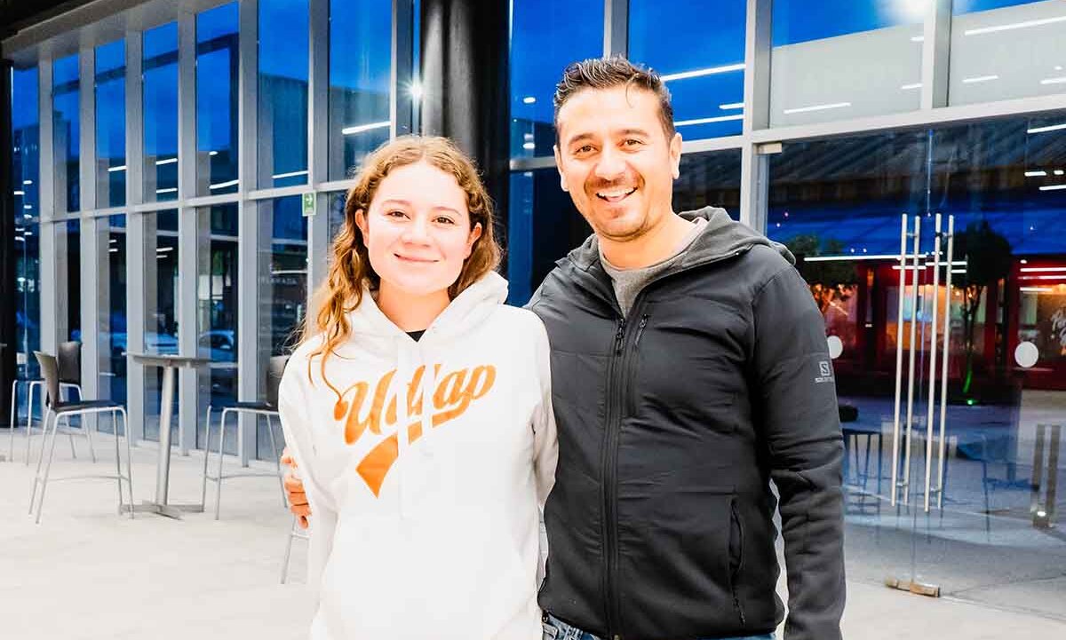 Naara Martínez y Jesús Martínez
