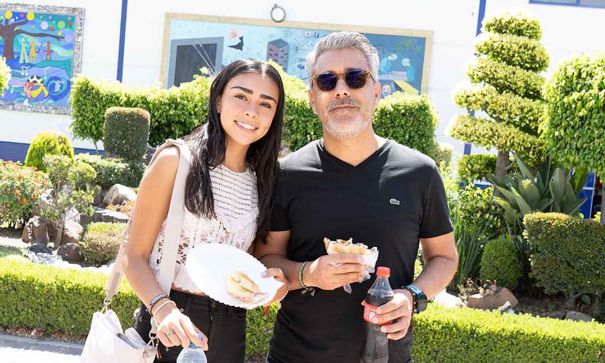 Fernanda Rodríguez y José Rodríguez