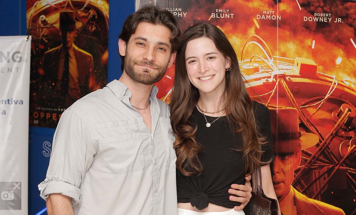 Patricio Montemayor y Valeria Barragán