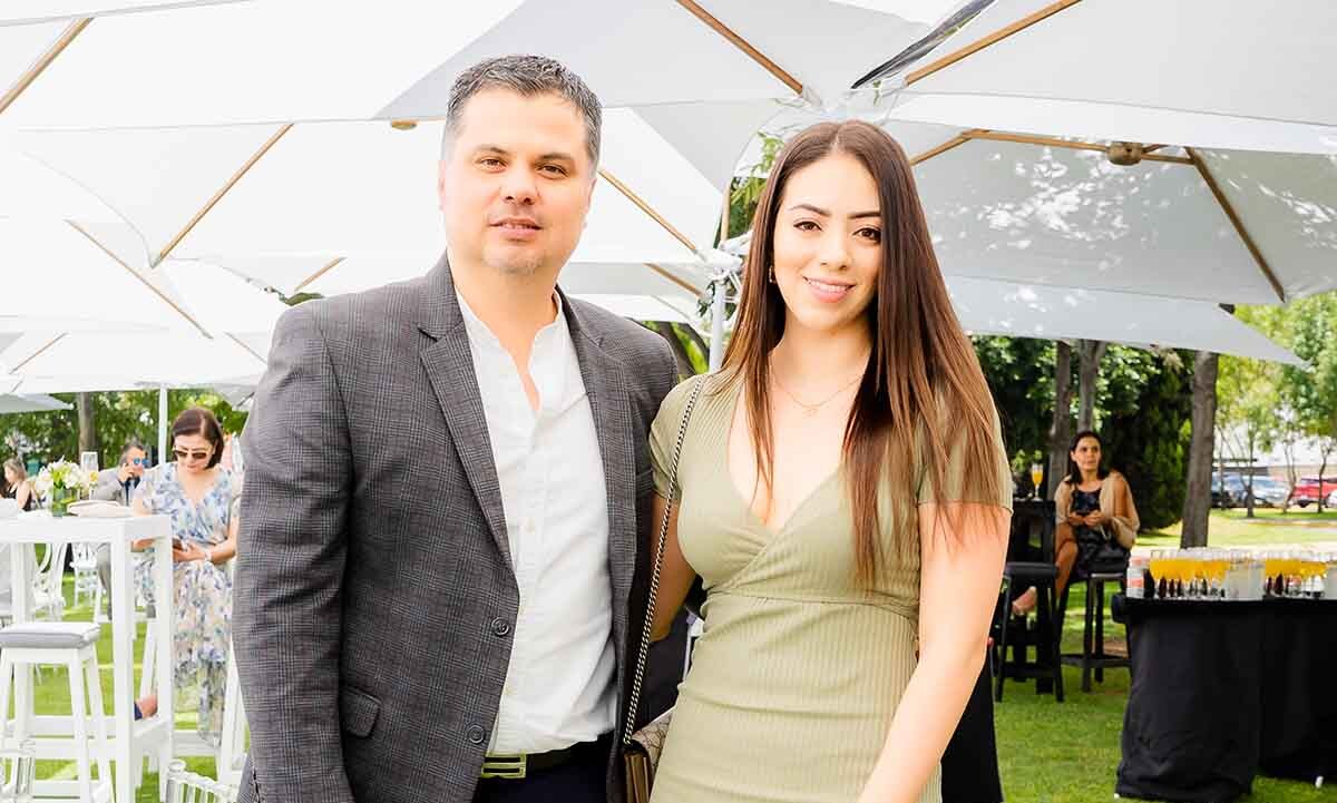 Luis Argüello y Sara Ochoa