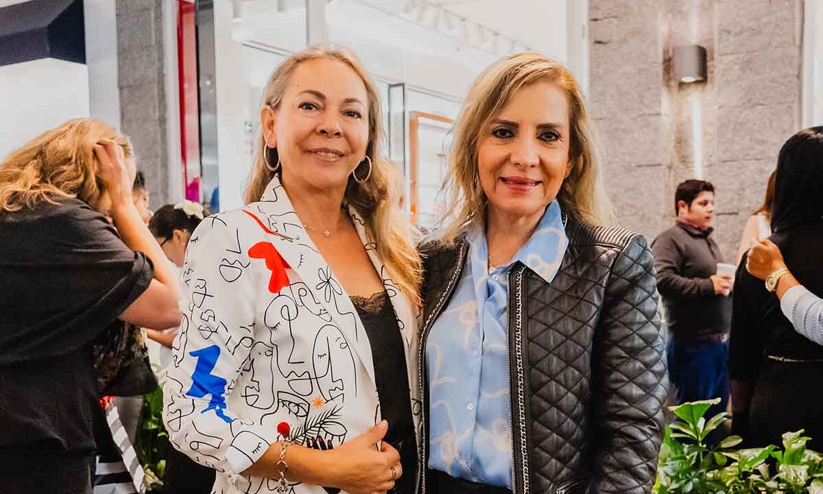 Patricia Vara y Laura Altamirano