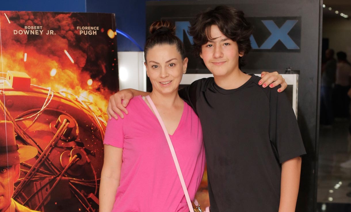 Karla Bortoni y Rodrigo Arsuaga