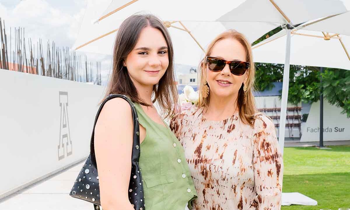 Almudena Hernández y María Vertiz