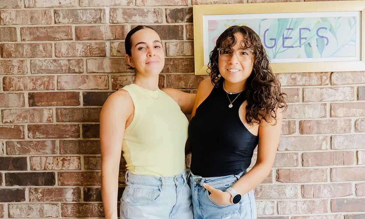 Natalia Cid y Fernanda Cid
