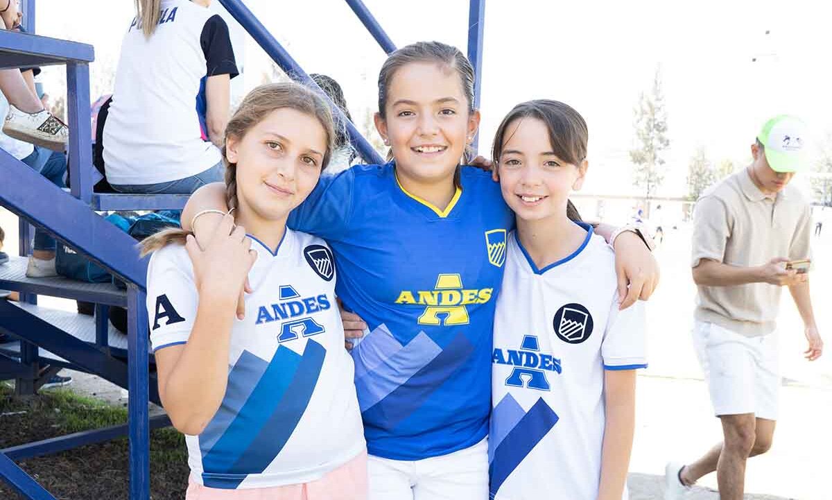 Belén Gómez, Ana Magaña y Juliana López