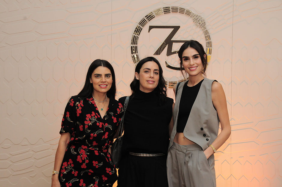 Ana Cuevas, Ximena Urrutia y Ale Infante