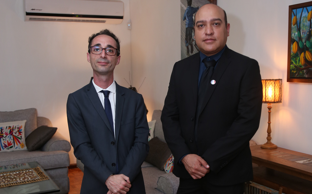 Andrea Bruccoleri y Salvador Molina / Foto: Roberto Alvarado