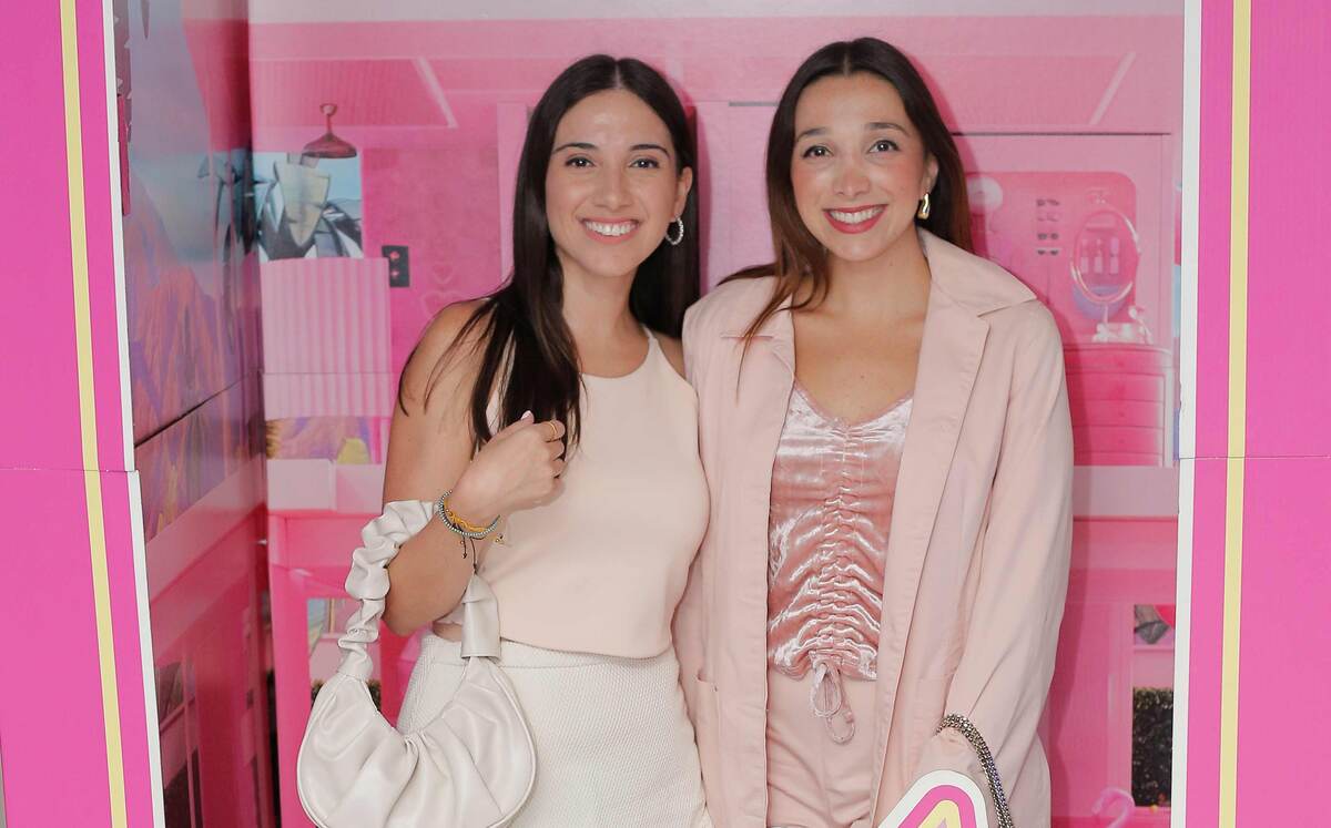 Bárbara Villanueva y Mariana Villanueva