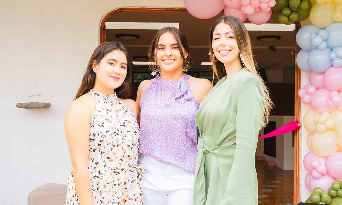 Karina Saucedo, Fernanda Vega y Fer Loranca (Fotos: Manuel Salgado)