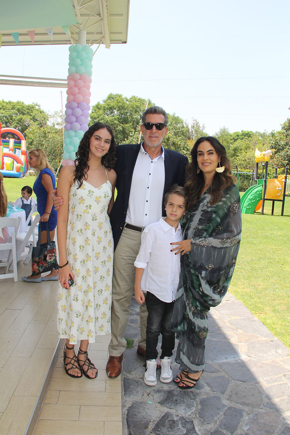 Camille Farah, Gustavo Farah, Ana Castro y Gus Farah01 Lety Reynoso Velarca
