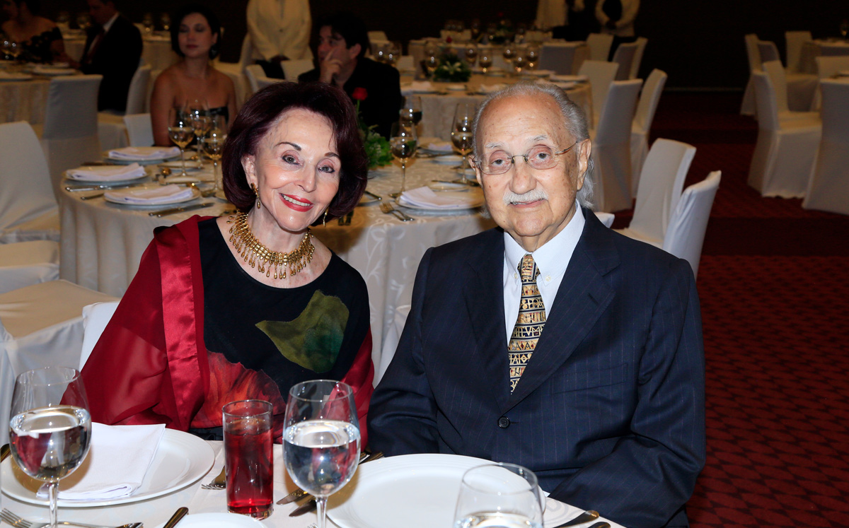 Cecilia Pérez-Madero de Sada y Rogelio Sada / Foto: Omar Valdez