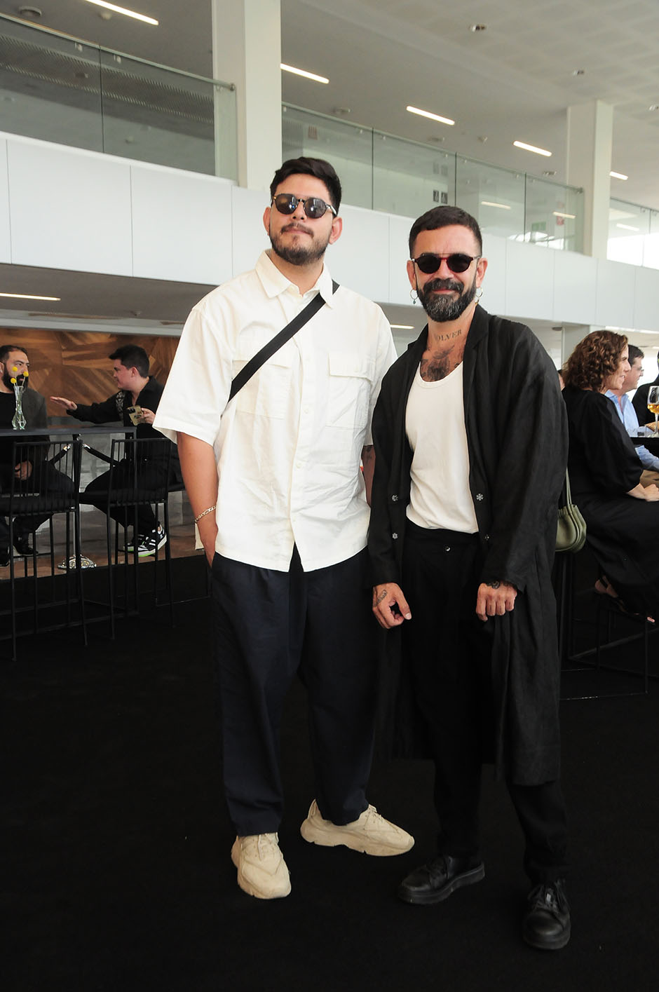 Daniel Reyes y Alex Serratos