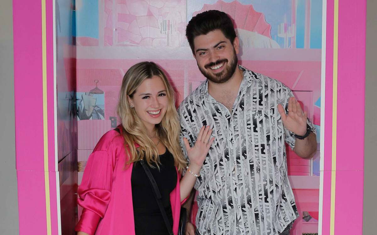 Daphne Pérez y Francisco García Moya