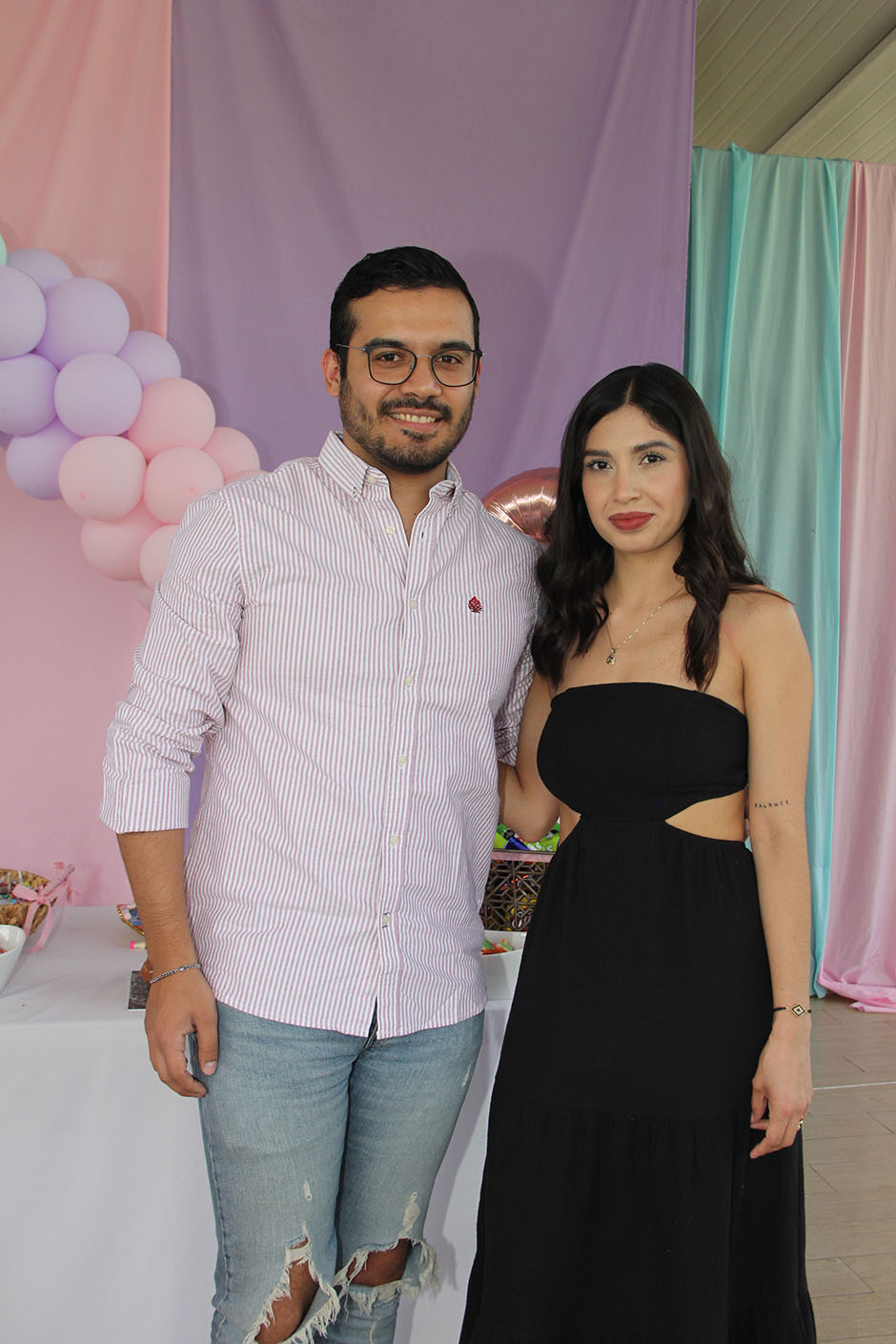 Eduardo Pérez y Aracely Trejo.