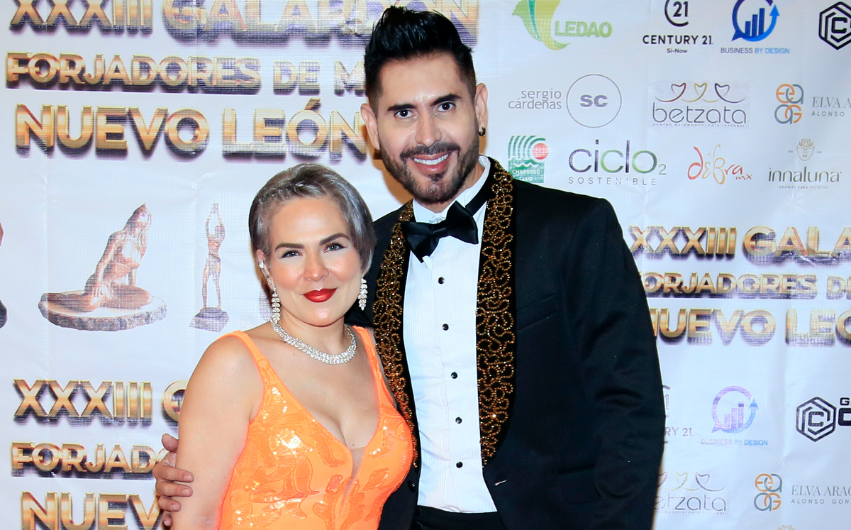 Ely Treviño y Sergio Cárdenas / Foto: Omar Valdez