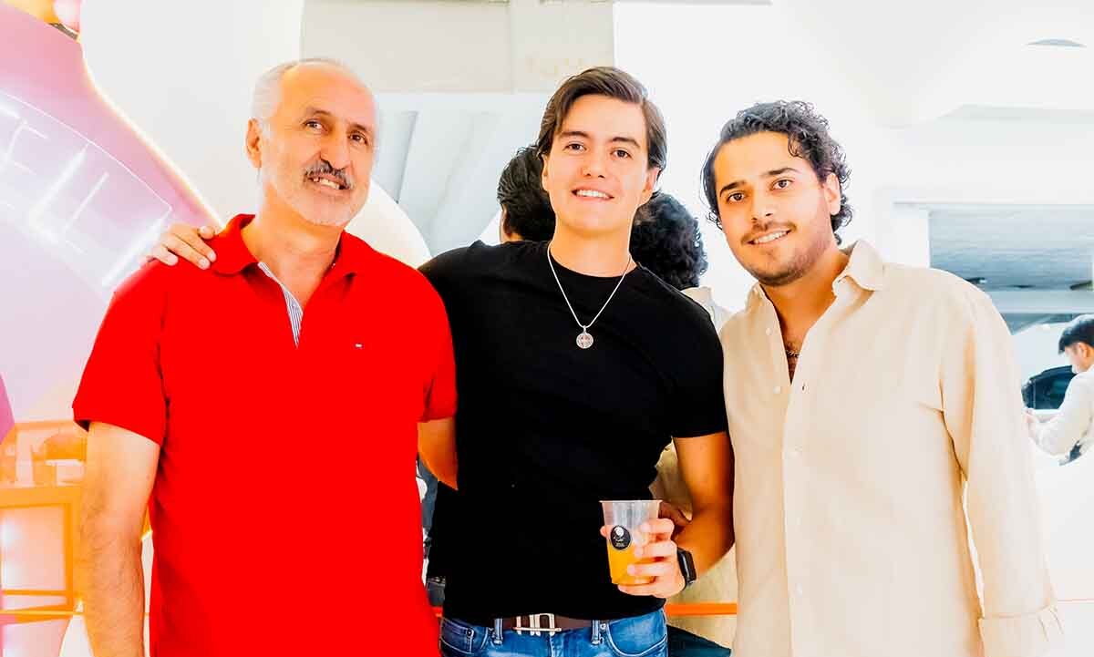 Fernando Montaner, Miguel H. y Oscar Oropeza