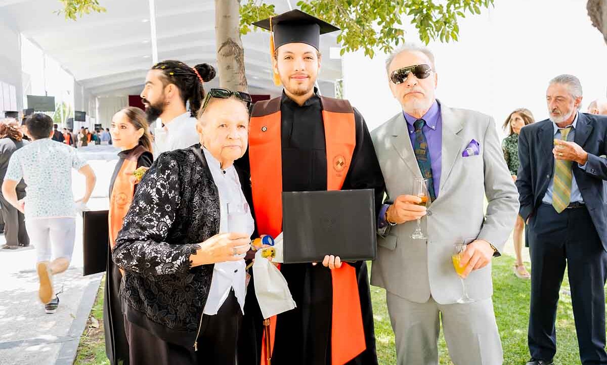 Teresa Robles y Luis Román Luis Raúl