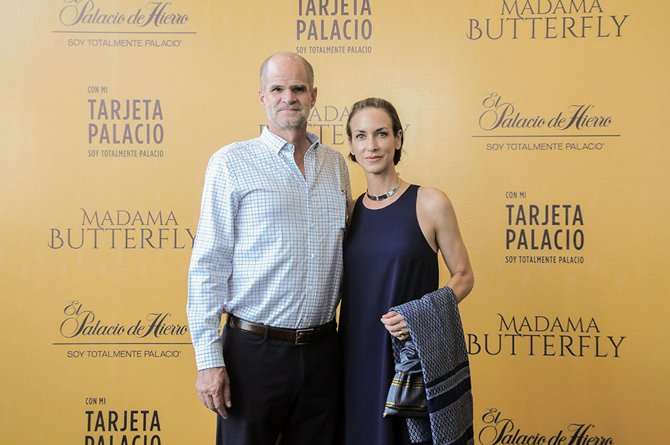 Federico Hecht y Raquel Álvarez