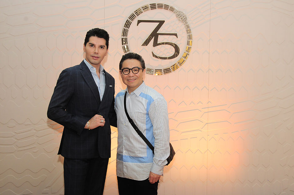 Geovane Nieto y Chucho Martínez