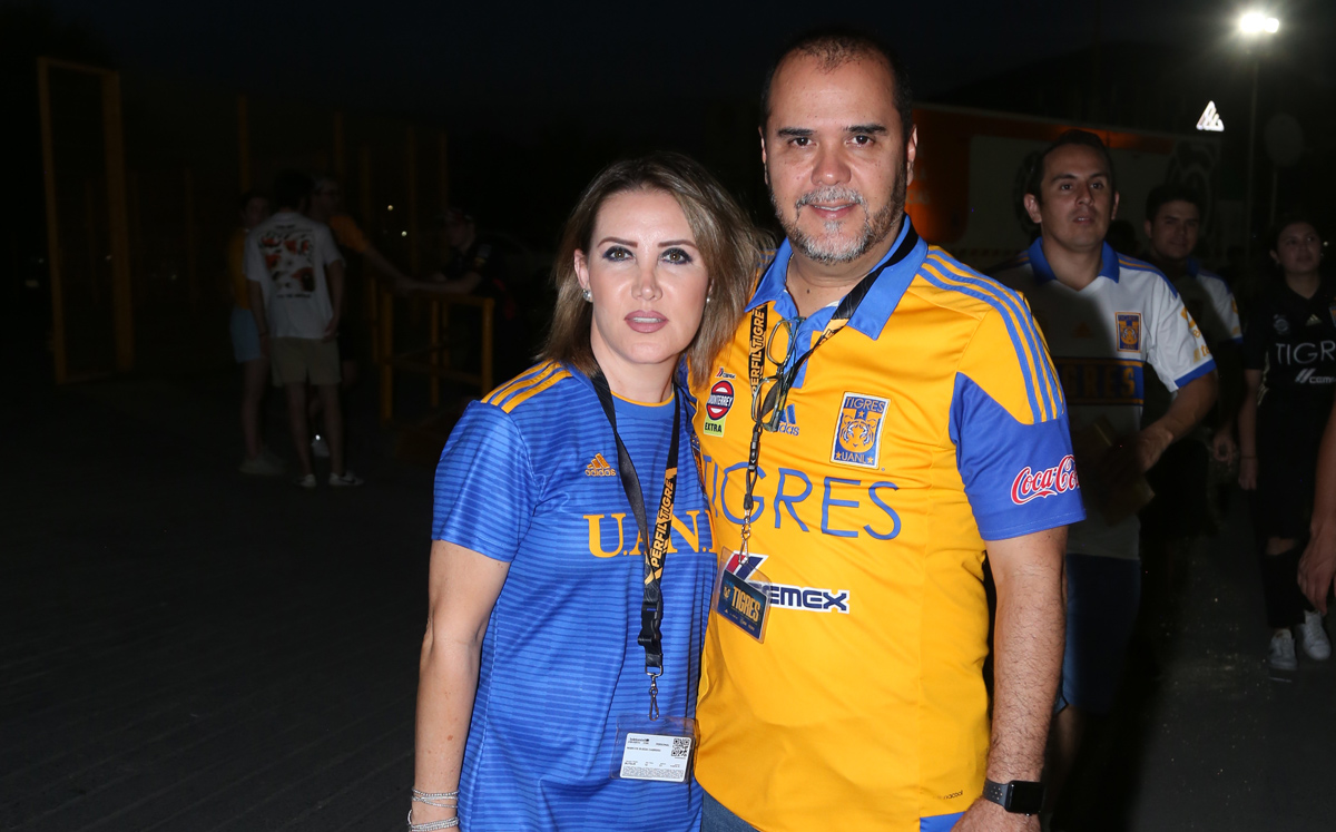 Gera Rodríguez y Marcos Rueda / Foto: Roberto Alvarado