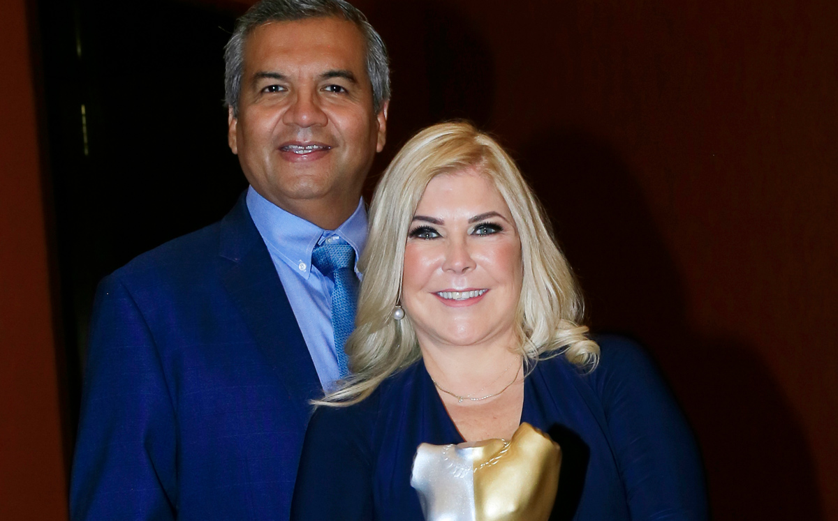 Héctor Vázquez y Sara De la Garza / Foto: Omar Valdez