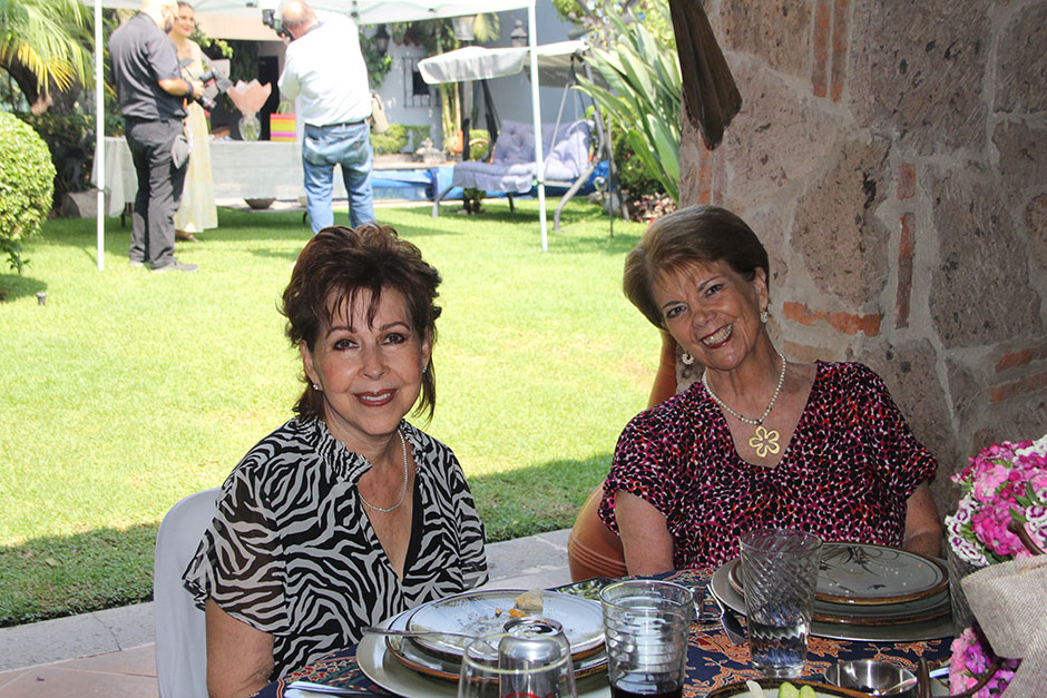 Hilda Cordero y Nini Cuesta.