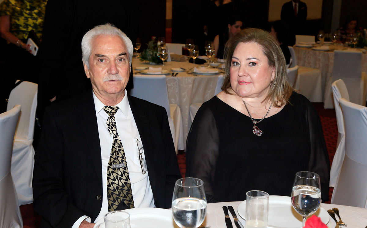 Javier Escamilla y Rosa María Lobo/ Foto: Omar Valdez