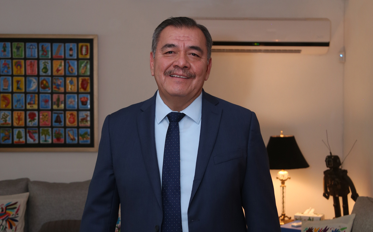 Jesús Leos / Foto: Roberto Alvarado