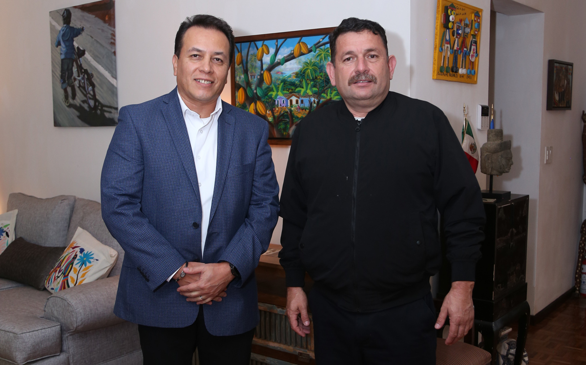 Jorge Ron y Ricardo Martínez / Foto: Roberto Alvarado