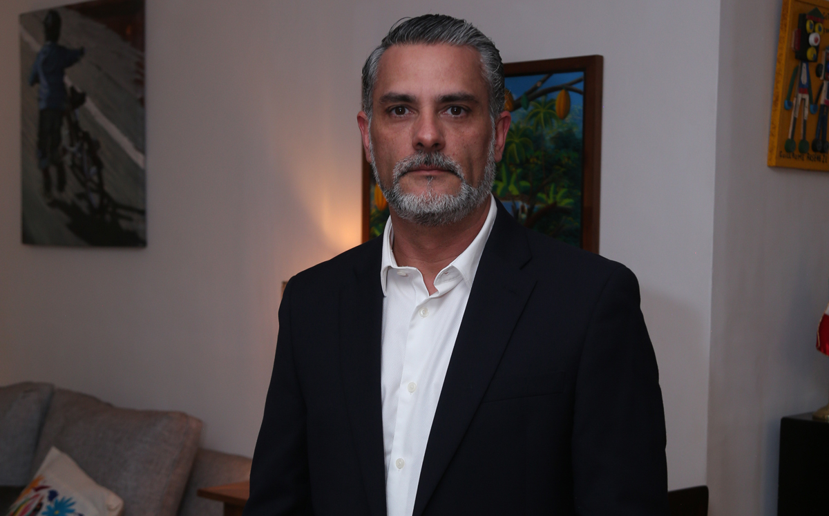 Juan Ignacio Lebrija / Foto: Roberto Alvarado
