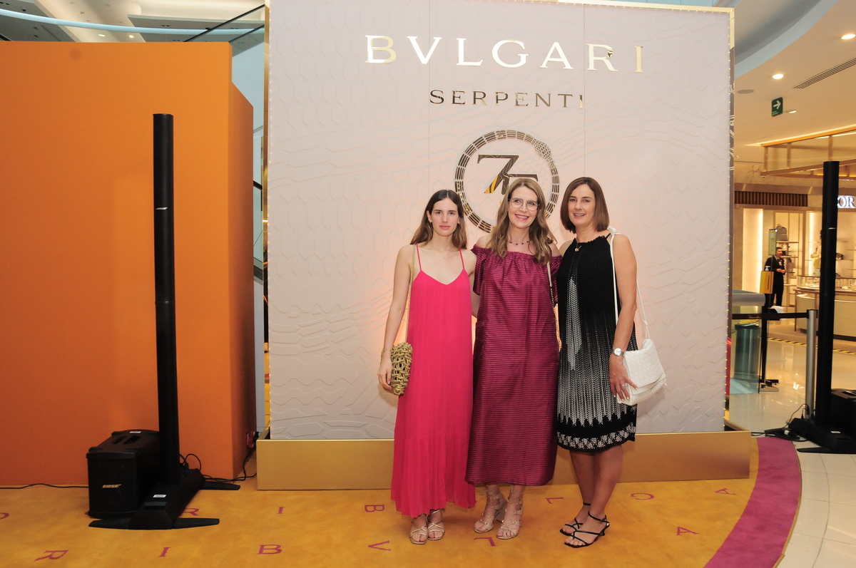 Karen Vizcaino, Lorena Sánchez Navarro y Dora Vizcaino