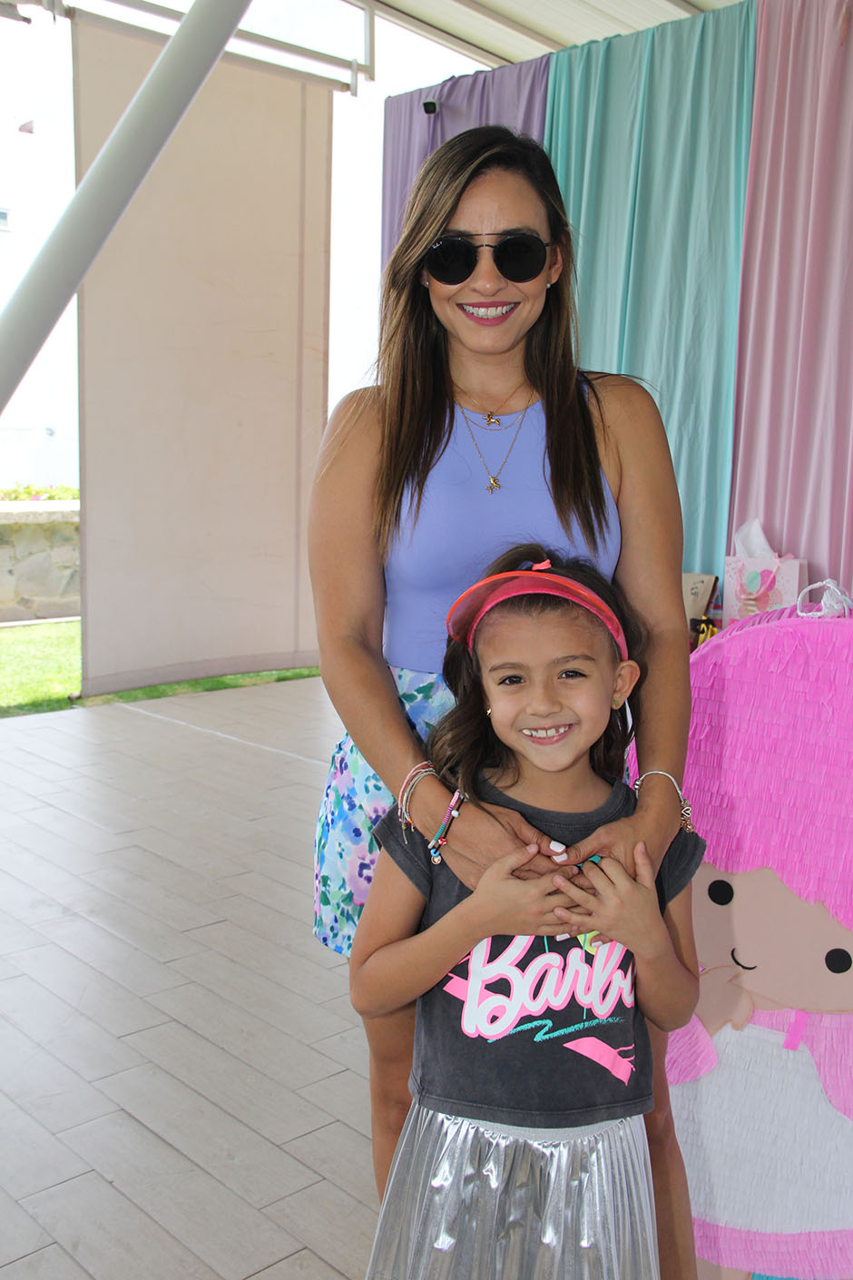 Karina Ley y Julieta Gutiérrez.