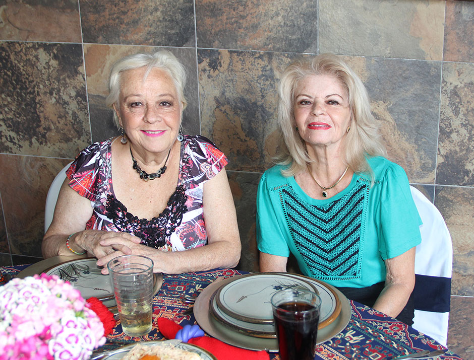 Malú Serrano y Mela Martínez.