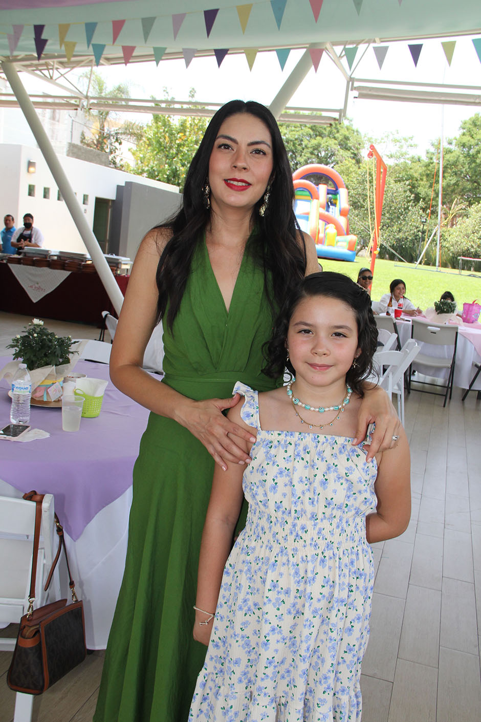Marcela Rodríguez y Natalia Noriega.
