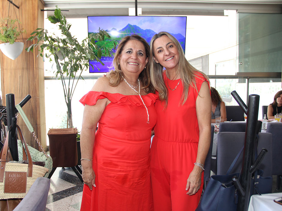 Maricarmen Quiroga y Ana Mari Rodríguez