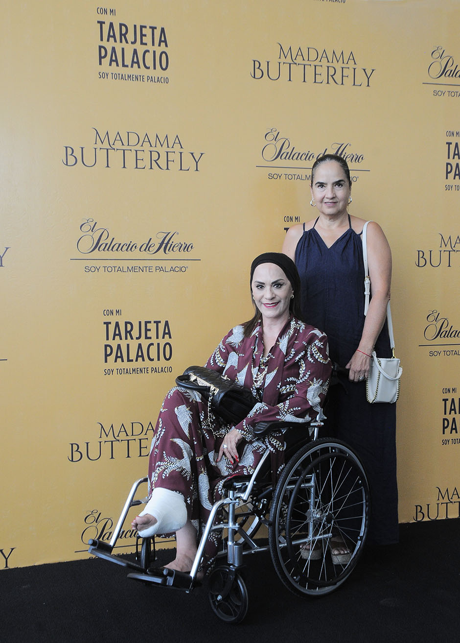 Martha de Orendain y Martha Alcaráz