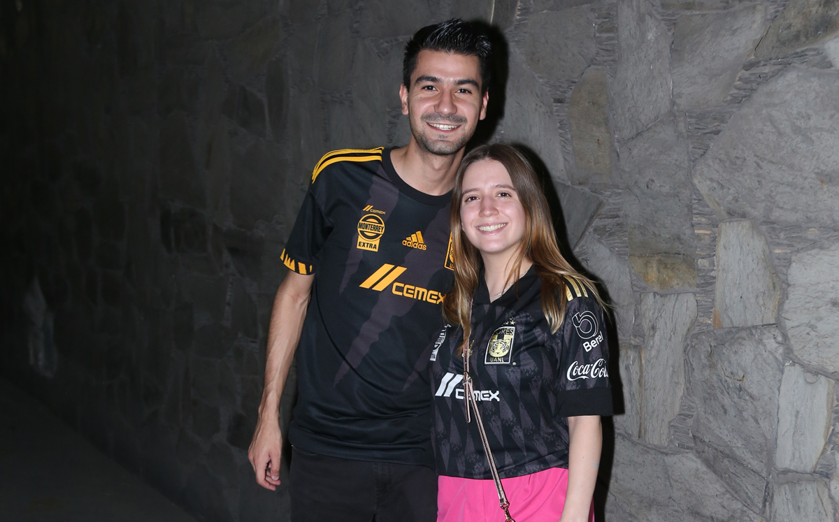 Mauricio Tamez y Paulina Lara / Foto: Roberto Alvarado