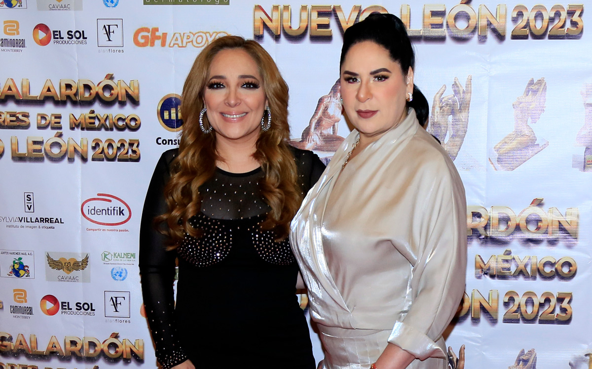 Myriam Montemayor y Elva Aracely Alonso / Foto: Omar Valdez