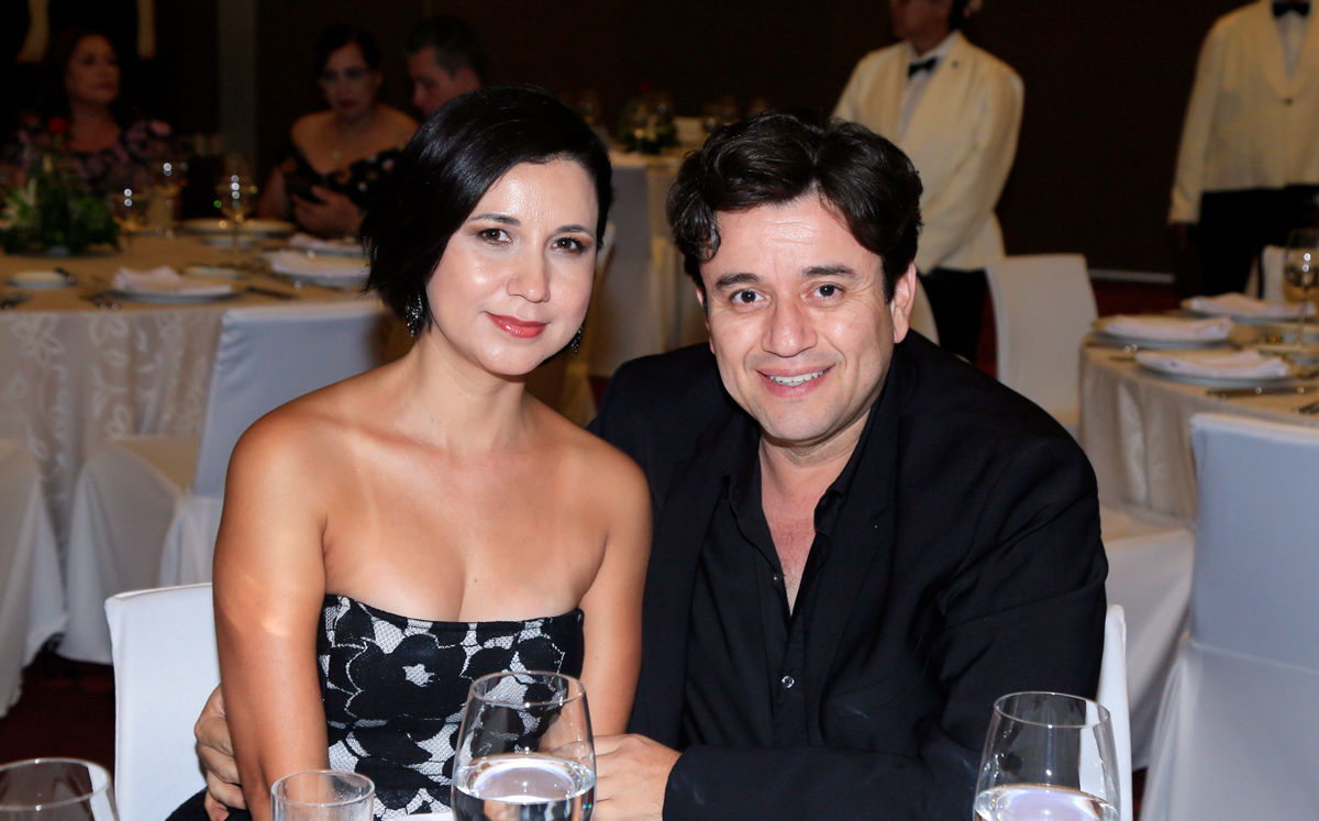 Nadia Cantú y Alan Flores / Foto: Omar Valdez