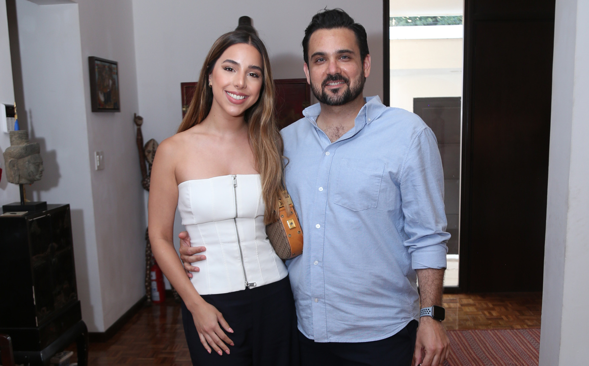 Paola Arredondo y Sergio Casso / Foto: Roberto Alvarado