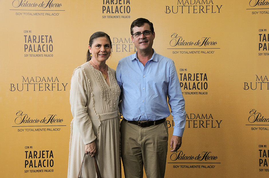 Patricia Jiménez y Pablo Fernández