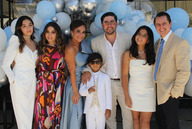 01 Renata Aceves, Daniela Barragán, Mónica Ochoa, Álvaro Aceves, Isabella Aceves, Luis Lozano y Álvaro Aceves Ochoa.