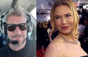 Renee Zellweger se compromete con Ant Anstead (Instagram)