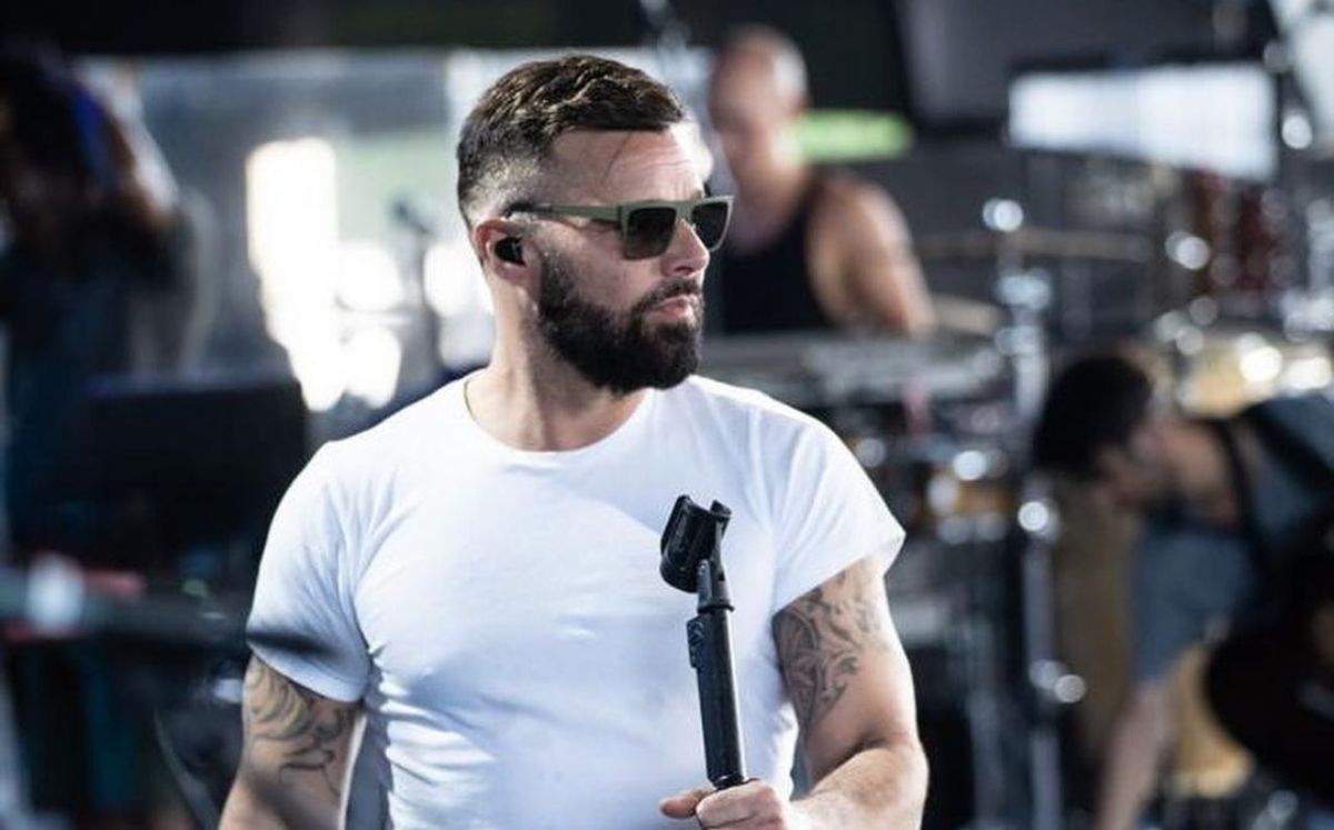 Ricky Martin publica foto con modelo; ¿es su novia? (Instagram)