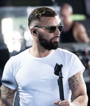 Ricky Martin publica foto con modelo; ¿es su novia? (Instagram)